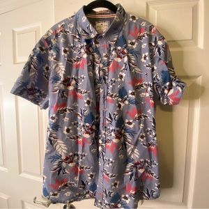 Blue shirt | Men’s size XL | Ditch Plains by Ricky Singh